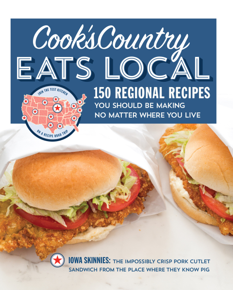 Cook's Country Eats Local: 150 Regional Recipes You Should Be Making No Matter Where You Live - FULL INSTANT DOWNLOAD | PDF DOCX EPUB