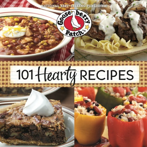 101 Hearty Recipes, 1st Edition - FULL INSTANT DOWNLOAD | PDF DOCX EPUB