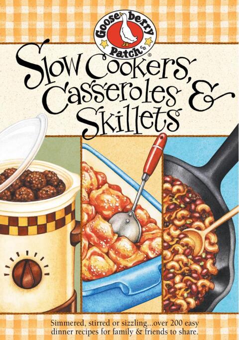 Slow Cookers Casseroles & Skillets, 1st Edition - FULL INSTANT DOWNLOAD | PDF DOCX EPUB