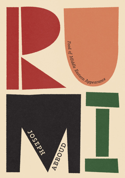 Rumi: Food of Middle Eastern Appearance - FULL INSTANT DOWNLOAD | PDF DOCX EPUB