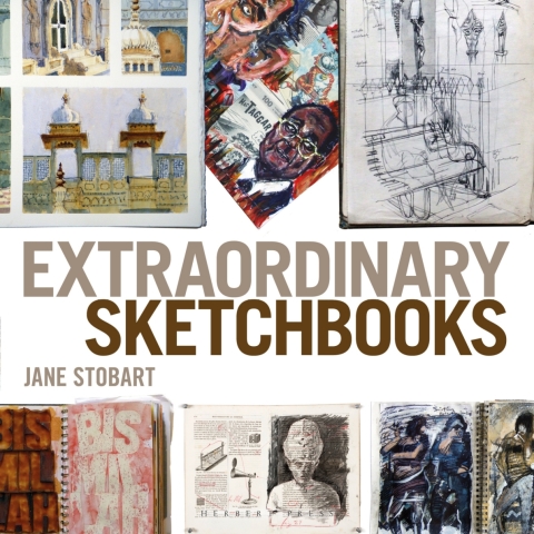 Extraordinary Sketchbooks, 1st Edition - FULL INSTANT DOWNLOAD | PDF DOCX EPUB