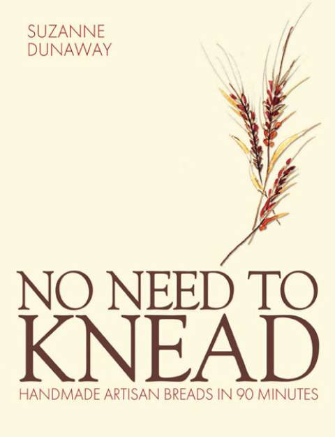 No Need to Knead: Handmade Artisan Breads in 90 Minutes - FULL INSTANT DOWNLOAD | PDF DOCX EPUB