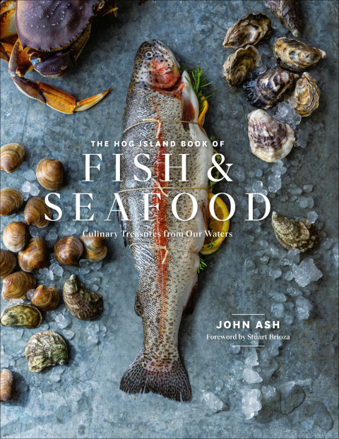 The Hog Island Book of Fish & Seafood: Culinary Treasures from Our Waters - FULL INSTANT DOWNLOAD | PDF DOCX EPUB