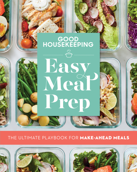 Good Housekeeping Easy Meal Prep: The Ultimate Playbook for Make-Ahead Meals - FULL INSTANT DOWNLOAD | PDF DOCX EPUB