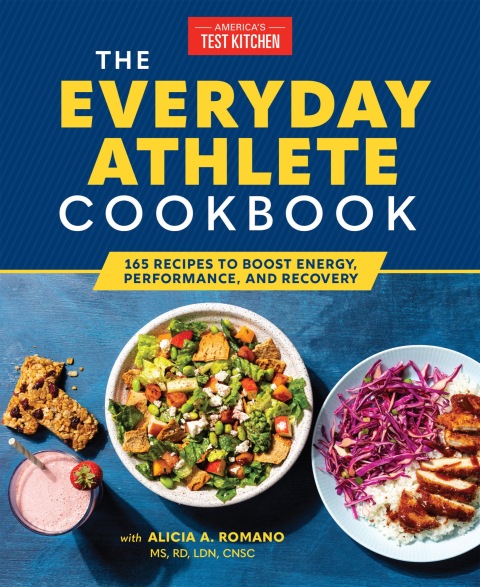 The Everyday Athlete Cookbook: 165 Recipes to Boost Energy, Performance, and Recovery - FULL INSTANT DOWNLOAD | PDF DOCX EPUB
