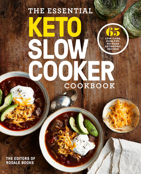 The Essential Keto Slow Cooker Cookbook: 65 Low-Carb, High-Fat, No-Fuss Ketogenic Recipes: A Keto Diet Cookbook - FULL INSTANT DOWNLOAD | PDF DOCX EPUB