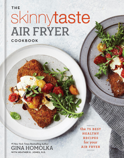 The Skinnytaste Air Fryer Cookbook: The 75 Best Healthy Recipes for Your Air Fryer - FULL INSTANT DOWNLOAD | PDF DOCX EPUB