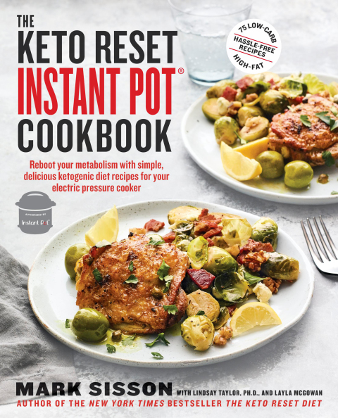 The Keto Reset Instant Pot Cookbook: Reboot Your Metabolism with Simple, Delicious Ketogenic Diet Recipes for Your Electric Pressure Cooker: A Keto Diet Cookbook - FULL INSTANT DOWNLOAD | PDF DOCX EPUB