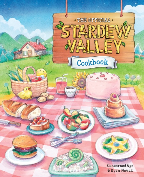 The Official Stardew Valley Cookbook - FULL INSTANT DOWNLOAD | PDF DOCX EPUB