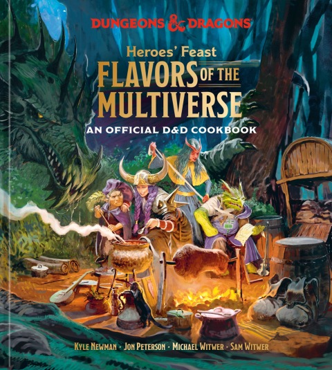 Heroes' Feast Flavors of the Multiverse: An Official D&D Cookbook - FULL INSTANT DOWNLOAD | PDF DOCX EPUB