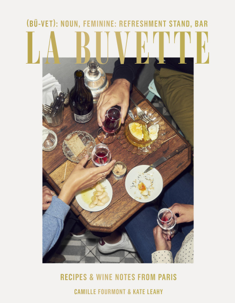 La Buvette: Recipes and Wine Notes from Paris - FULL INSTANT DOWNLOAD | PDF DOCX EPUB