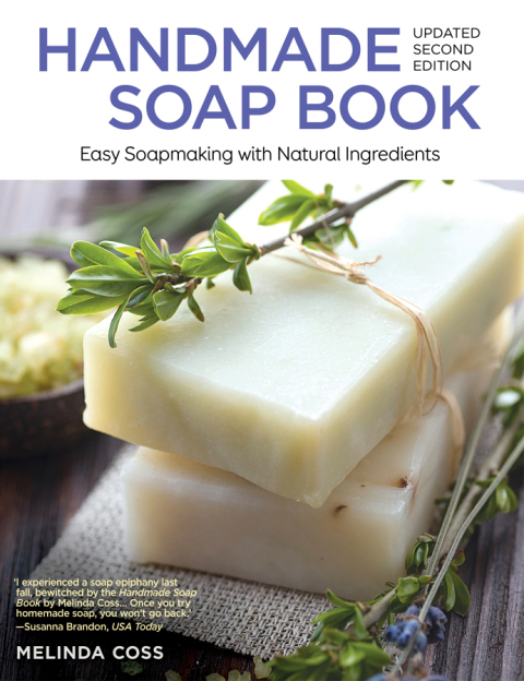Handmade Soap Book: Easy Soapmaking with Natural Ingredients, 2nd Edition - FULL INSTANT DOWNLOAD | PDF DOCX EPUB