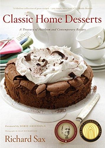 Classic Home Desserts: A Treasury of Heirloom and Contemporary Recipes - FULL INSTANT DOWNLOAD | PDF DOCX EPUB