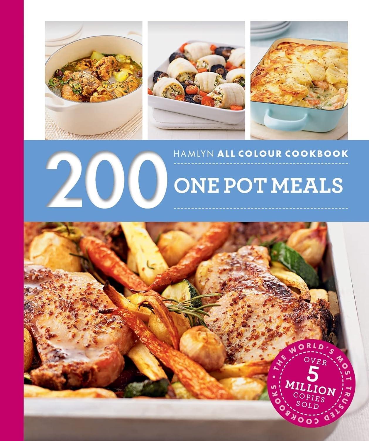 Hamlyn All Colour Cookery: 200 One Pot Meals: Hamlyn All Colour Cookbook - FULL INSTANT DOWNLOAD | PDF DOCX EPUB