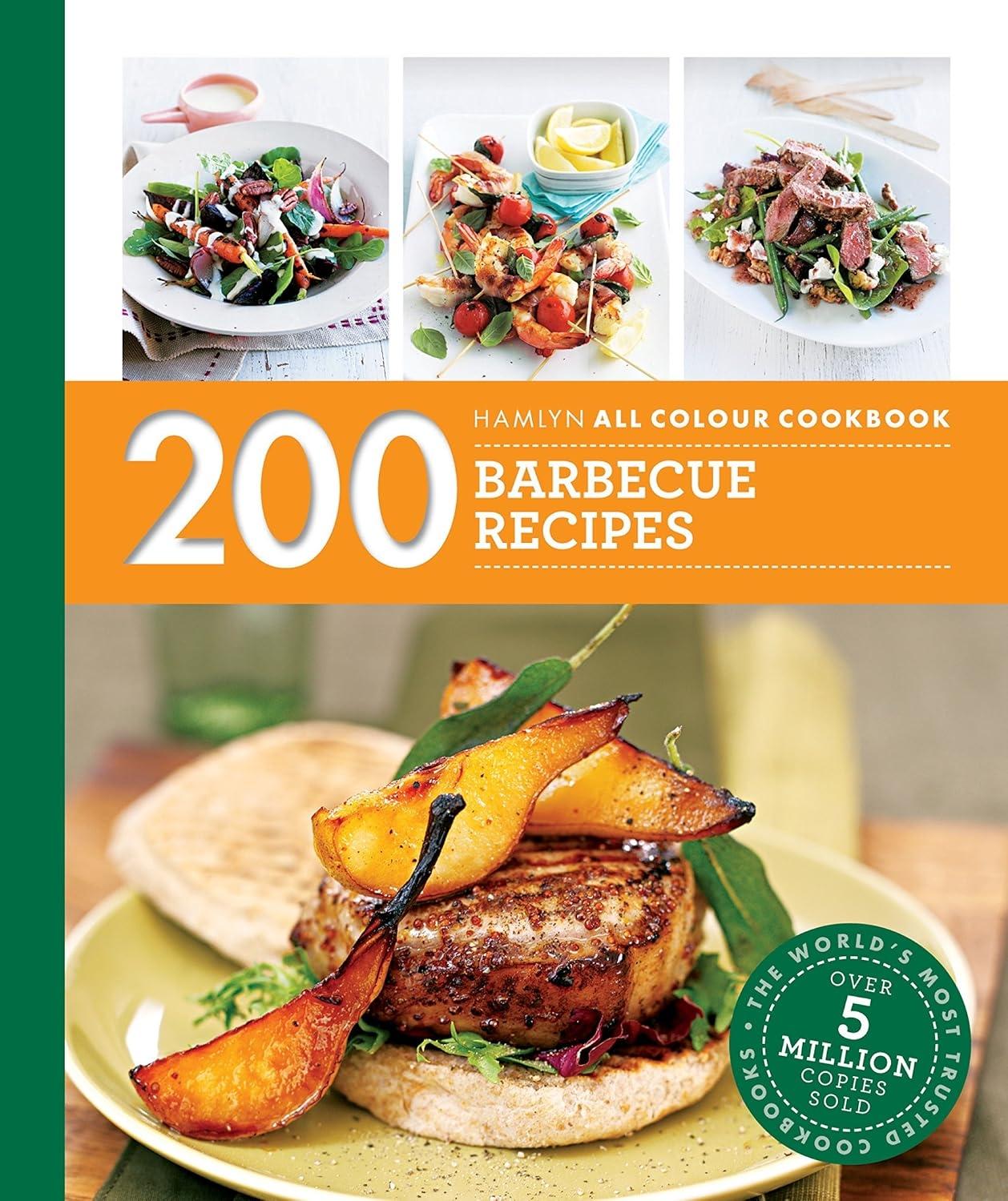 Hamlyn All Colour Cookery: 200 Barbecue Recipes: Hamlyn All Colour Cookbook - FULL INSTANT DOWNLOAD | PDF DOCX EPUB