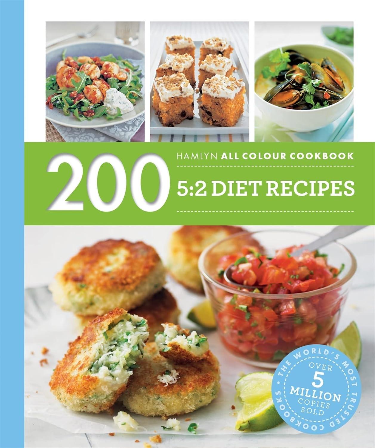 Hamlyn All Colour Cookery: 200 5:2 Diet Recipes: Hamlyn All Colour Cookbook - FULL INSTANT DOWNLOAD | PDF DOCX EPUB
