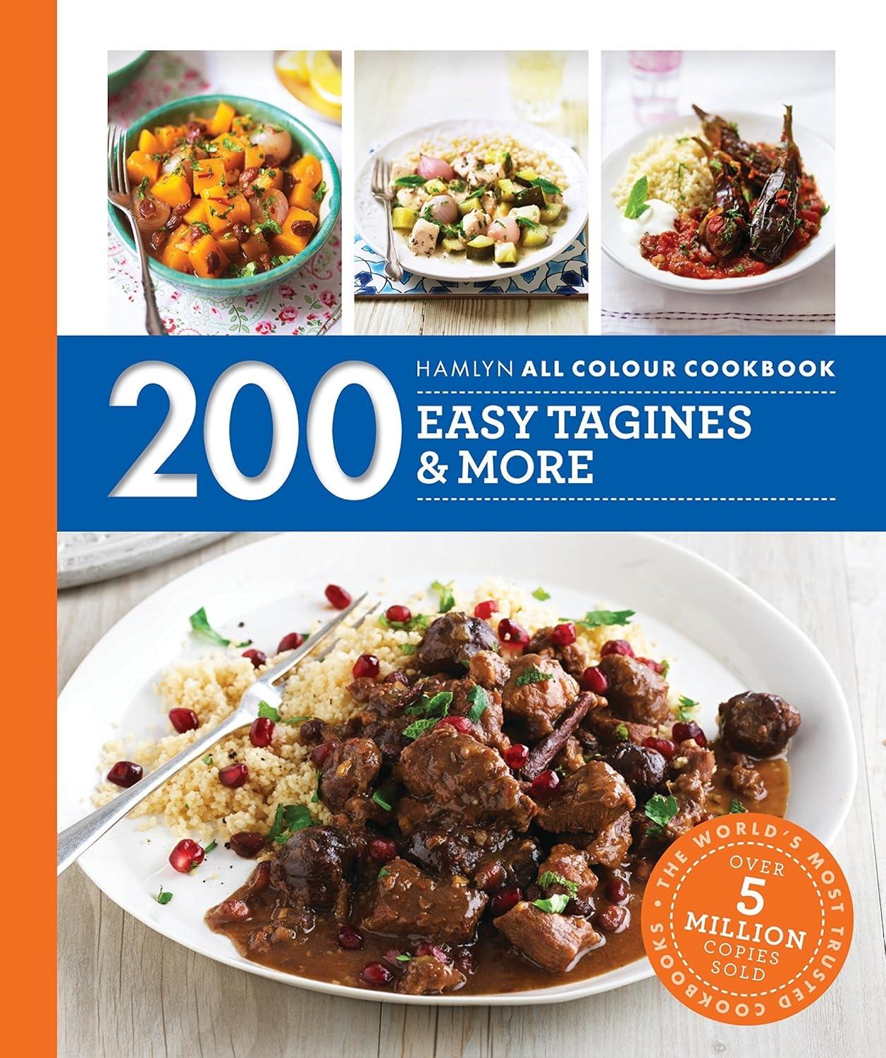 Hamlyn All Colour Cookery: 200 Easy Tagines and More: Hamlyn All Colour Cookbook - FULL INSTANT DOWNLOAD | PDF DOCX EPUB