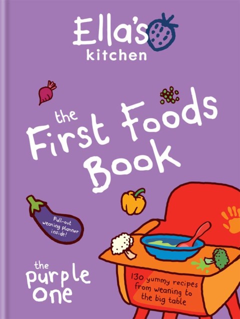 Ella's Kitchen: The First Foods Book: The Purple One - FULL INSTANT DOWNLOAD | PDF DOCX EPUB