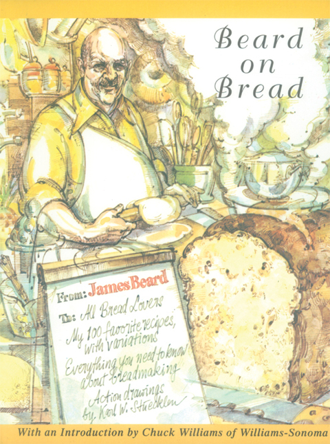Beard on Bread: A Cookbook - FULL INSTANT DOWNLOAD | PDF DOCX EPUB