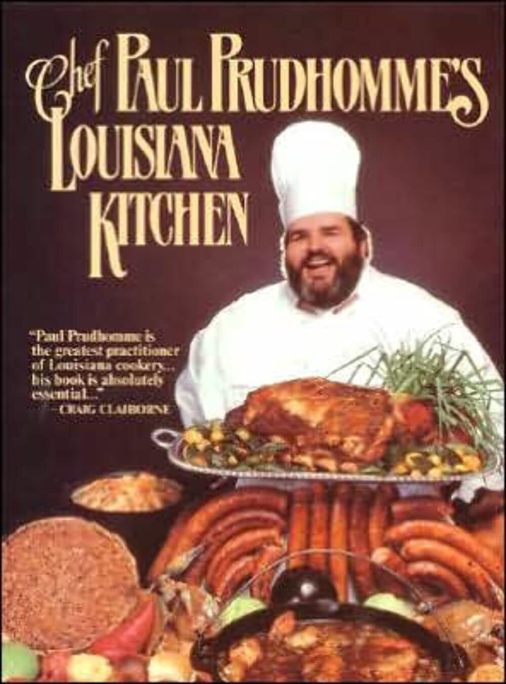 Chef Paul Prudhomme's Louisiana Kitchen - FULL INSTANT DOWNLOAD | PDF DOCX EPUB
