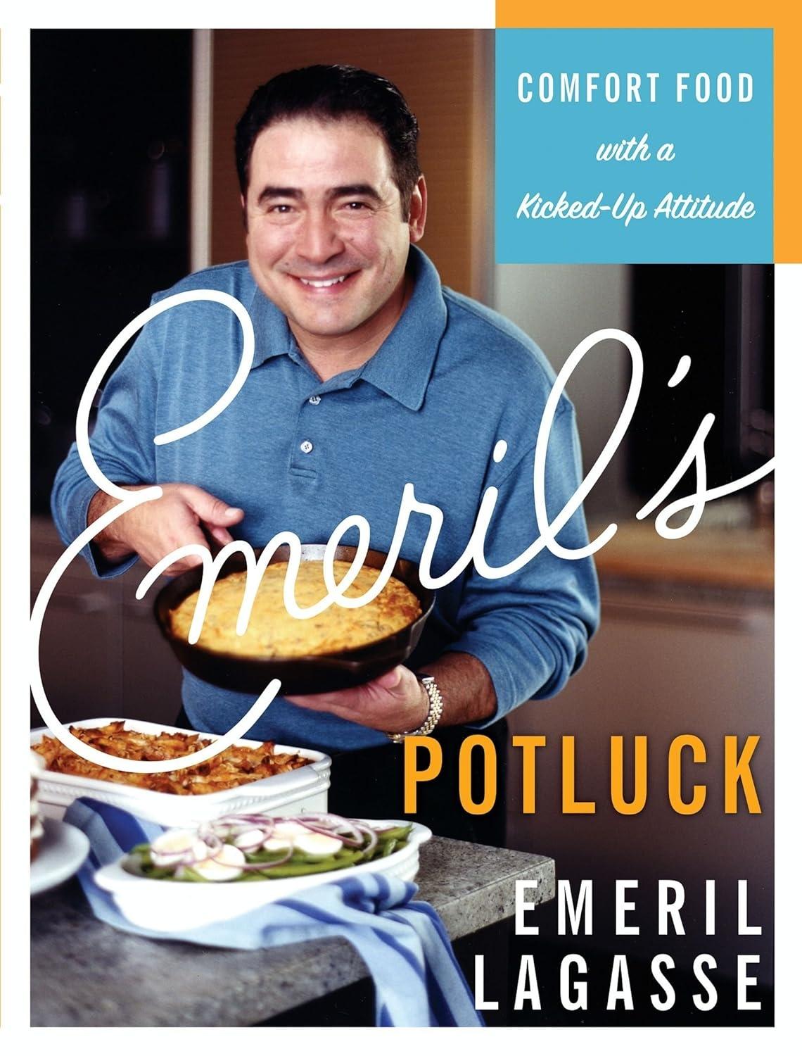 Emeril's Potluck: Comfort Food with a Kicked-Up Attitude - FULL INSTANT DOWNLOAD | PDF DOCX EPUB