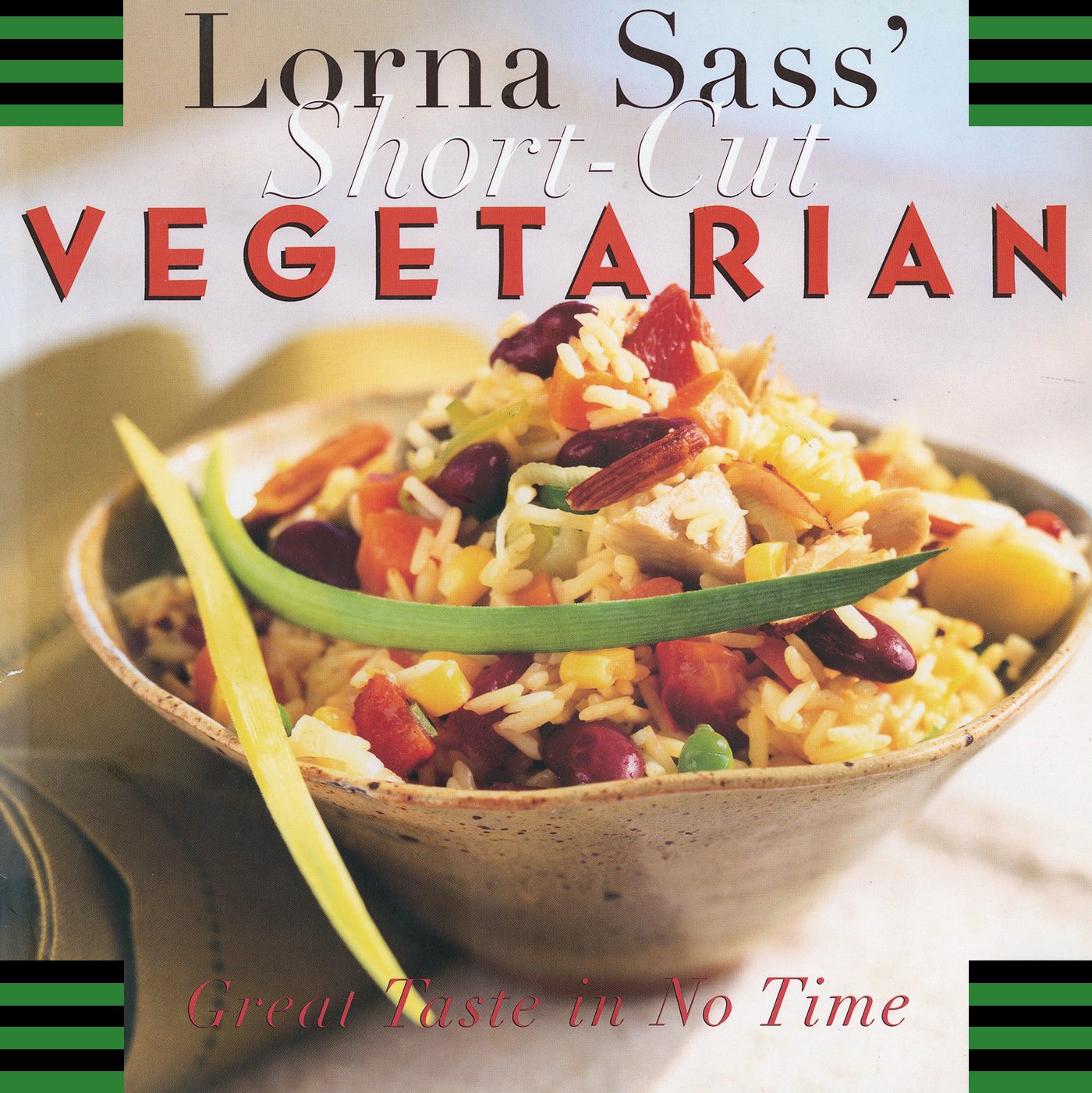 Short-Cut Vegetarian: Great Taste In No Time - FULL INSTANT DOWNLOAD | PDF DOCX EPUB