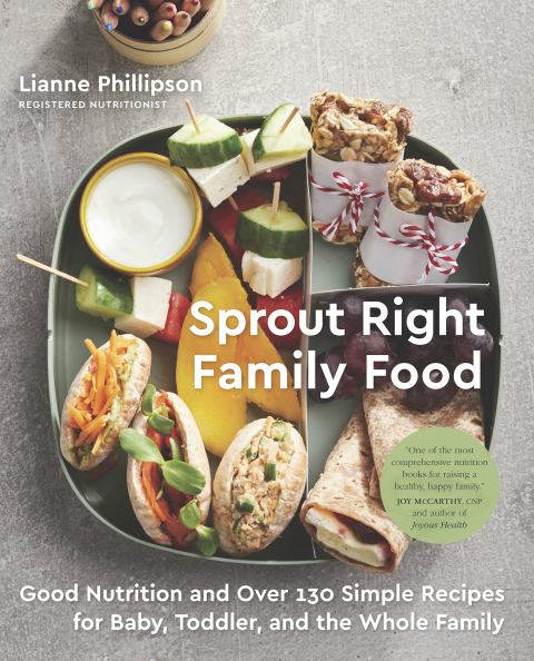 Sprout Right Family Food: Good Nutrition and Over 130 Simple Recipes for Baby, Toddler, and the Whole Family: A Cookbook - FULL INSTANT DOWNLOAD | PDF DOCX EPUB