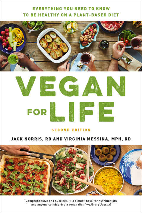 Vegan for Life: Everything You Need to Know to Be Healthy on a Plant-based Diet - FULL INSTANT DOWNLOAD | PDF DOCX EPUB