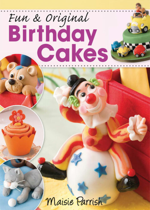 Fun & Original Birthday Cakes - FULL INSTANT DOWNLOAD | PDF DOCX EPUB