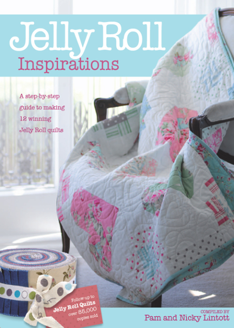 Jelly Roll Inspirations: A Step-by-Step Guide to Making 12 Winning Jelly Roll Quilts - FULL INSTANT DOWNLOAD | PDF DOCX EPUB