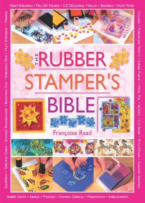 The Rubber Stamper's Bible, 1st Edition - FULL INSTANT DOWNLOAD | PDF DOCX EPUB