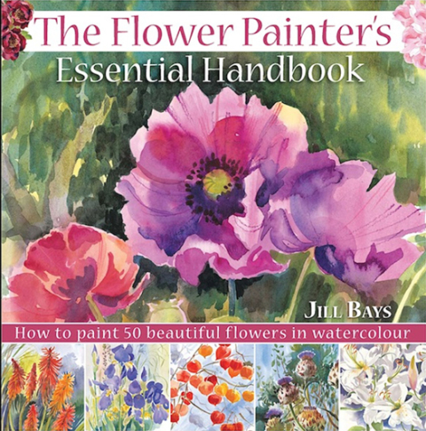 The Flower Painter's Essential Handbook: How to Paint 50 Beautiful Flowers in Watercolor - FULL INSTANT DOWNLOAD | PDF DOCX EPUB