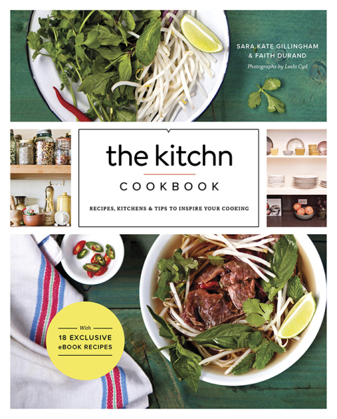 The Kitchn Cookbook: Recipes, Kitchens & Tips to Inspire Your Cooking - FULL INSTANT DOWNLOAD | PDF DOCX EPUB