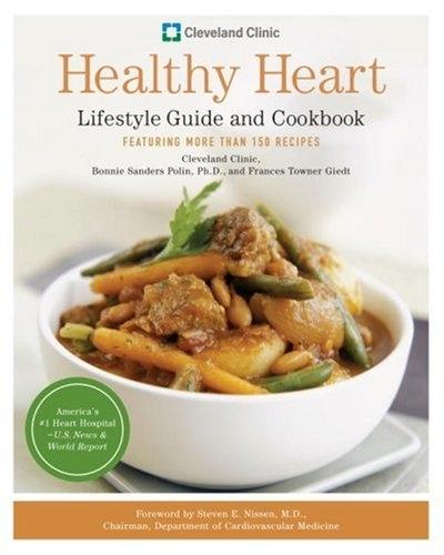 Cleveland Clinic Healthy Heart Lifestyle Guide and Cookbook: Featuring more than 150 tempting recipes - FULL INSTANT DOWNLOAD | PDF DOCX EPUB