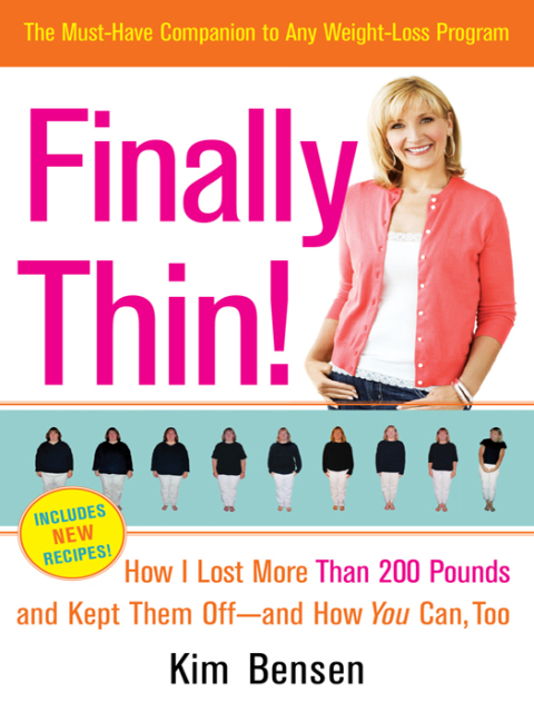 Finally Thin!: How I Lost More Than 200 Pounds and Kept Them Off--and How You Can, Too - FULL INSTANT DOWNLOAD | PDF DOCX EPUB