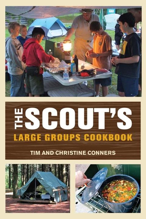 Scout's Large Groups Cookbook - FULL INSTANT DOWNLOAD | PDF DOCX EPUB