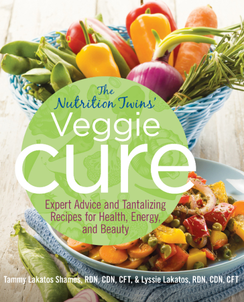 Nutrition Twins' Veggie Cure: Expert Advice And Tantalizing Recipes For Health, Energy, And Beauty, 1st Edition - FULL INSTANT DOWNLOAD | PDF DOCX EPUB