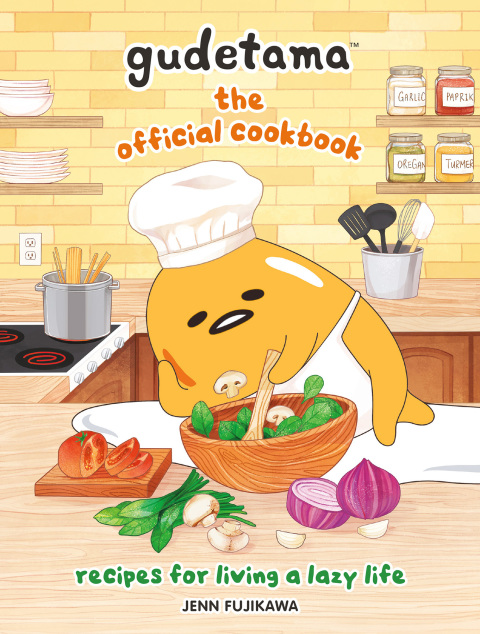 Gudetama: The Official Cookbook: Recipes for Living a Lazy Life - FULL INSTANT DOWNLOAD | PDF DOCX EPUB