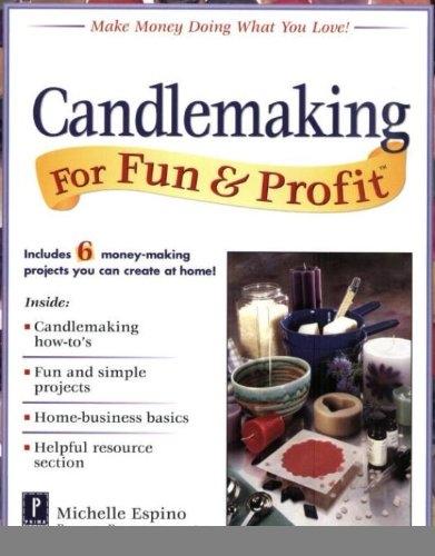 Candlemaking for Fun & Profit - FULL INSTANT DOWNLOAD | PDF DOCX EPUB