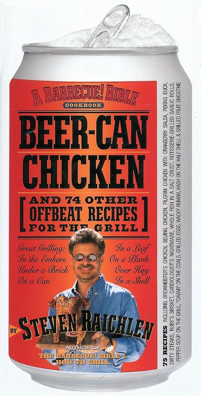 Beer-Can Chicken: And 74 Other Offbeat Recipes for the Grill - FULL INSTANT DOWNLOAD | PDF DOCX EPUB