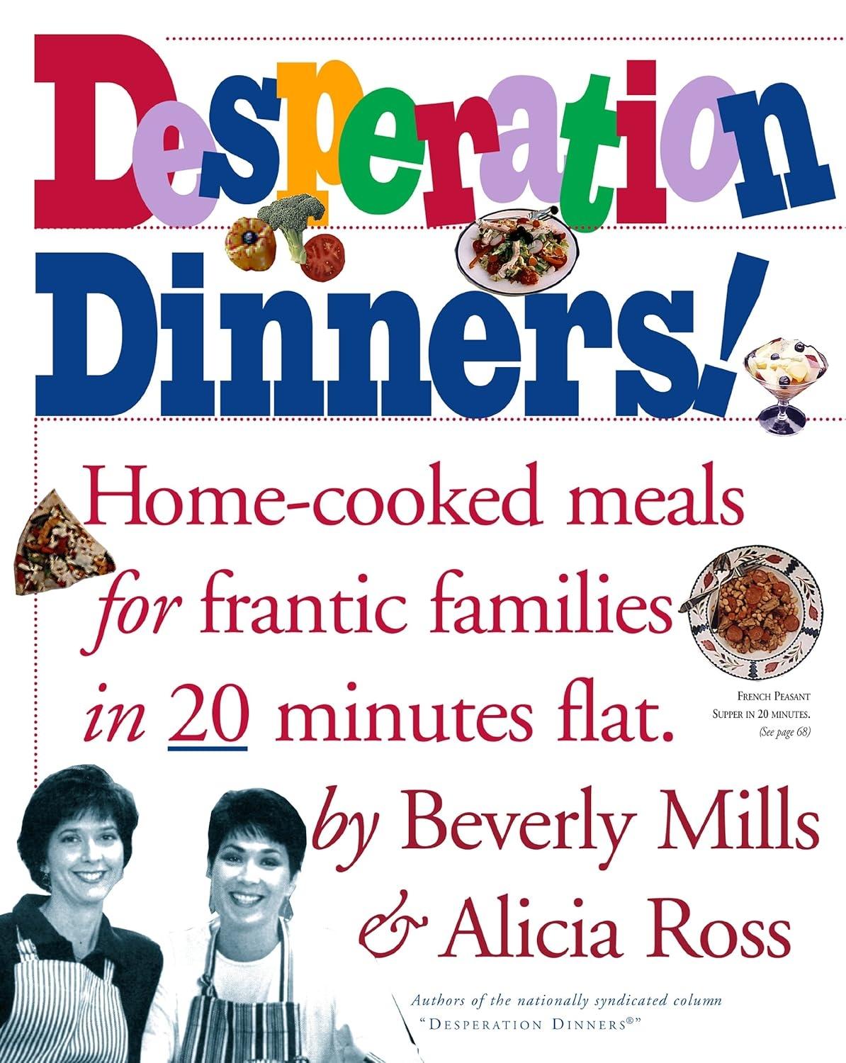 Desperation Dinners - FULL INSTANT DOWNLOAD | PDF DOCX EPUB