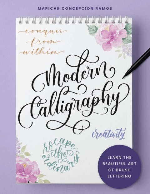 Modern Calligraphy: Learn the beautiful art of brush lettering - FULL INSTANT DOWNLOAD | PDF DOCX EPUB