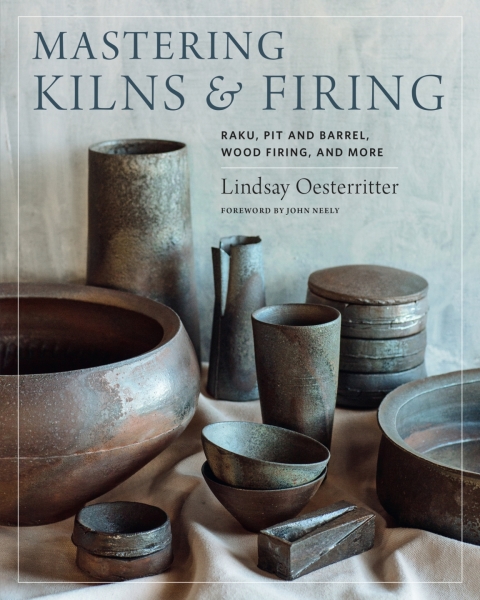 Mastering Kilns and Firing: Raku, Pit and Barrel, Wood Firing, and More - FULL INSTANT DOWNLOAD | PDF DOCX EPUB