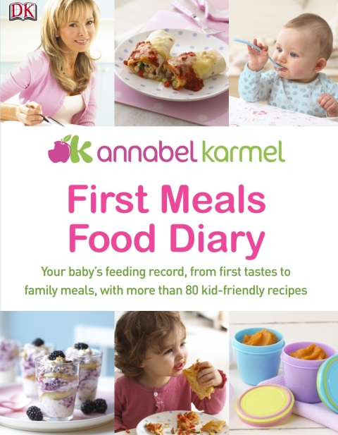 First Meals Food Diary: Your Baby’s Feeding Record, from First Tastes to Family Meals, with 80 Kid-Friendly Recipes - FULL INSTANT DOWNLOAD | PDF DOCX EPUB