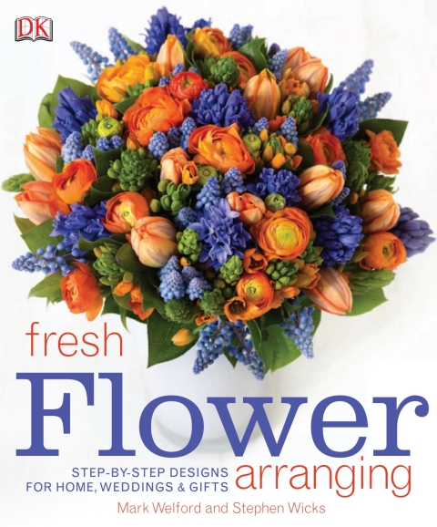 Fresh Flower Arranging: Step-by-Step Designs for Home, Weddings, and Gifts - FULL INSTANT DOWNLOAD | PDF DOCX EPUB