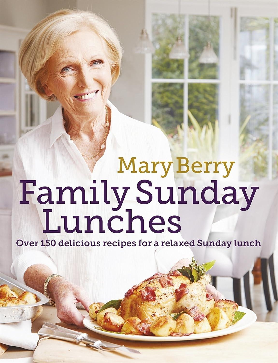 Mary Berry's Family Sunday Lunches - FULL INSTANT DOWNLOAD | PDF DOCX EPUB