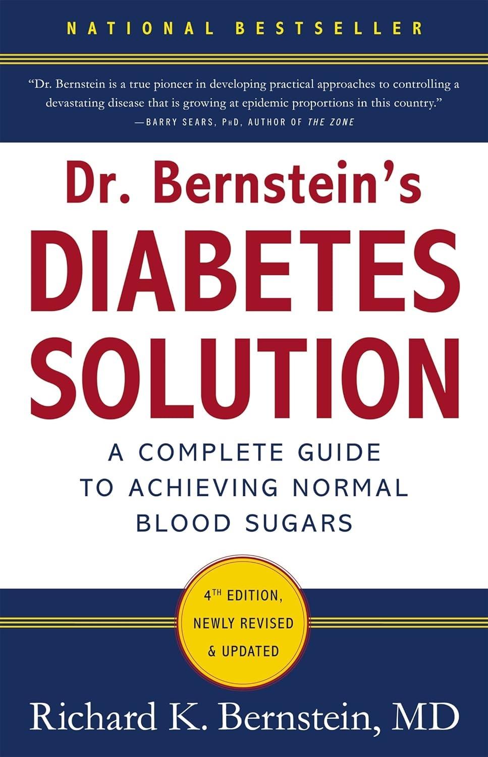Dr. Bernstein's Diabetes Solution: The Complete Guide to Achieving Normal Blood Sugars - FULL INSTANT DOWNLOAD | PDF DOCX EPUB