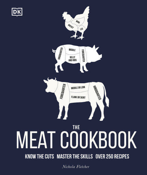 The Meat Cookbook: Know the Cuts, Master the Skills, over 250 Recipes - FULL INSTANT DOWNLOAD | PDF DOCX EPUB