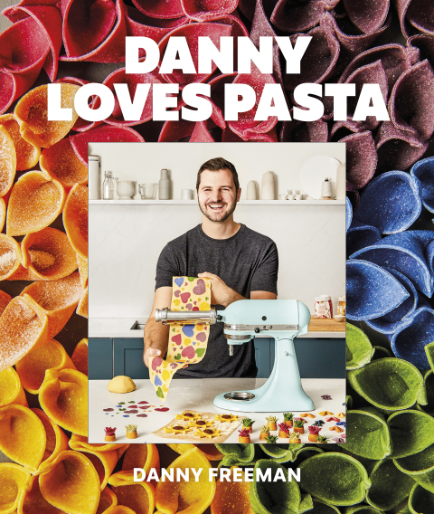 Danny Loves Pasta: 75+ fun and colorful pasta shapes, patterns, sauces, and more - FULL INSTANT DOWNLOAD | PDF DOCX EPUB