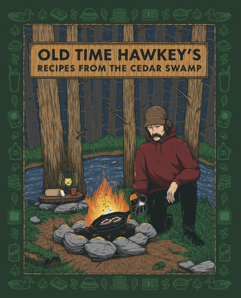 Old Time Hawkey's Recipes from the Cedar Swamp: A Cookbook - FULL INSTANT DOWNLOAD | PDF DOCX EPUB